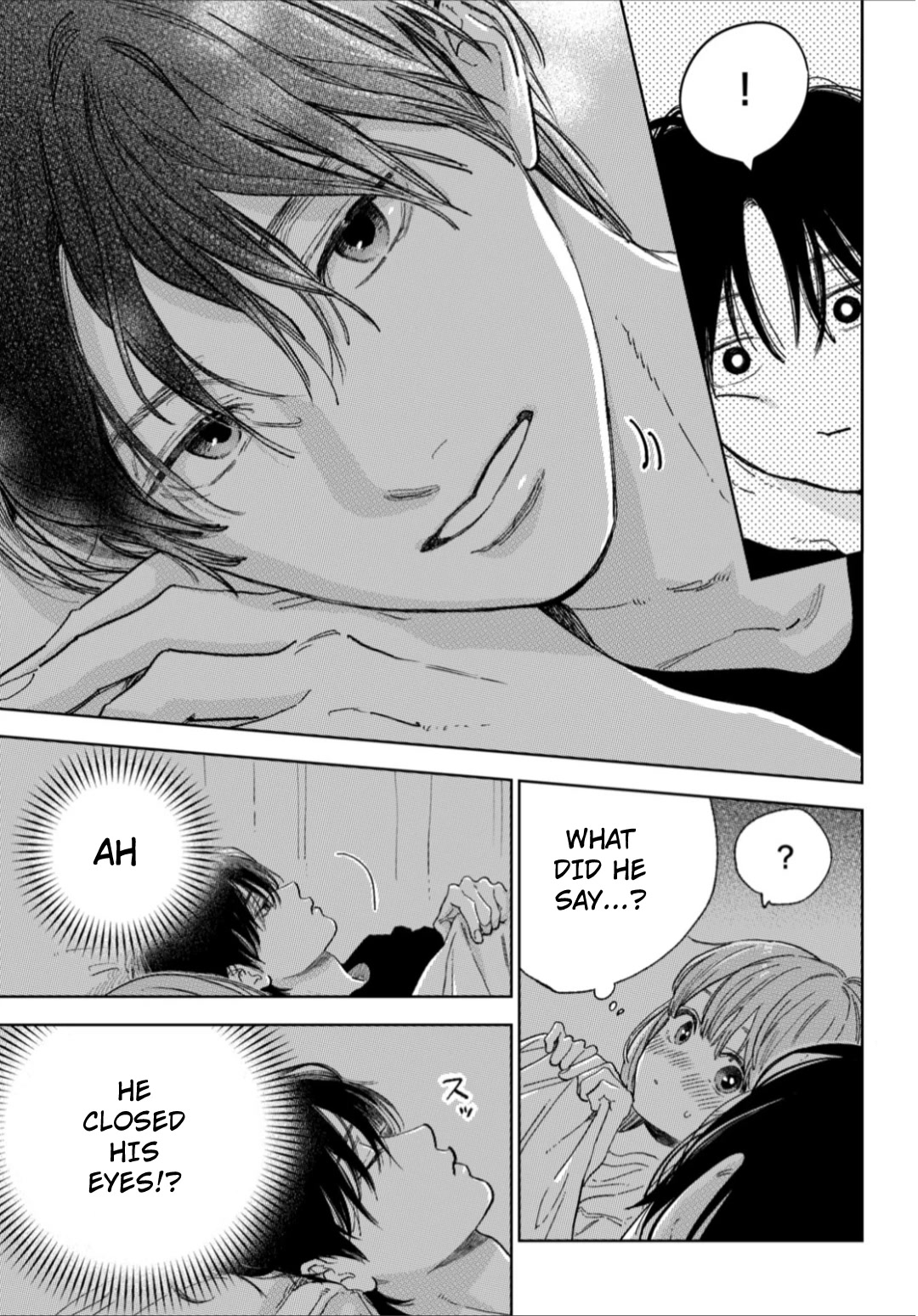 Yubisaki to Renren chapter 36 page 5