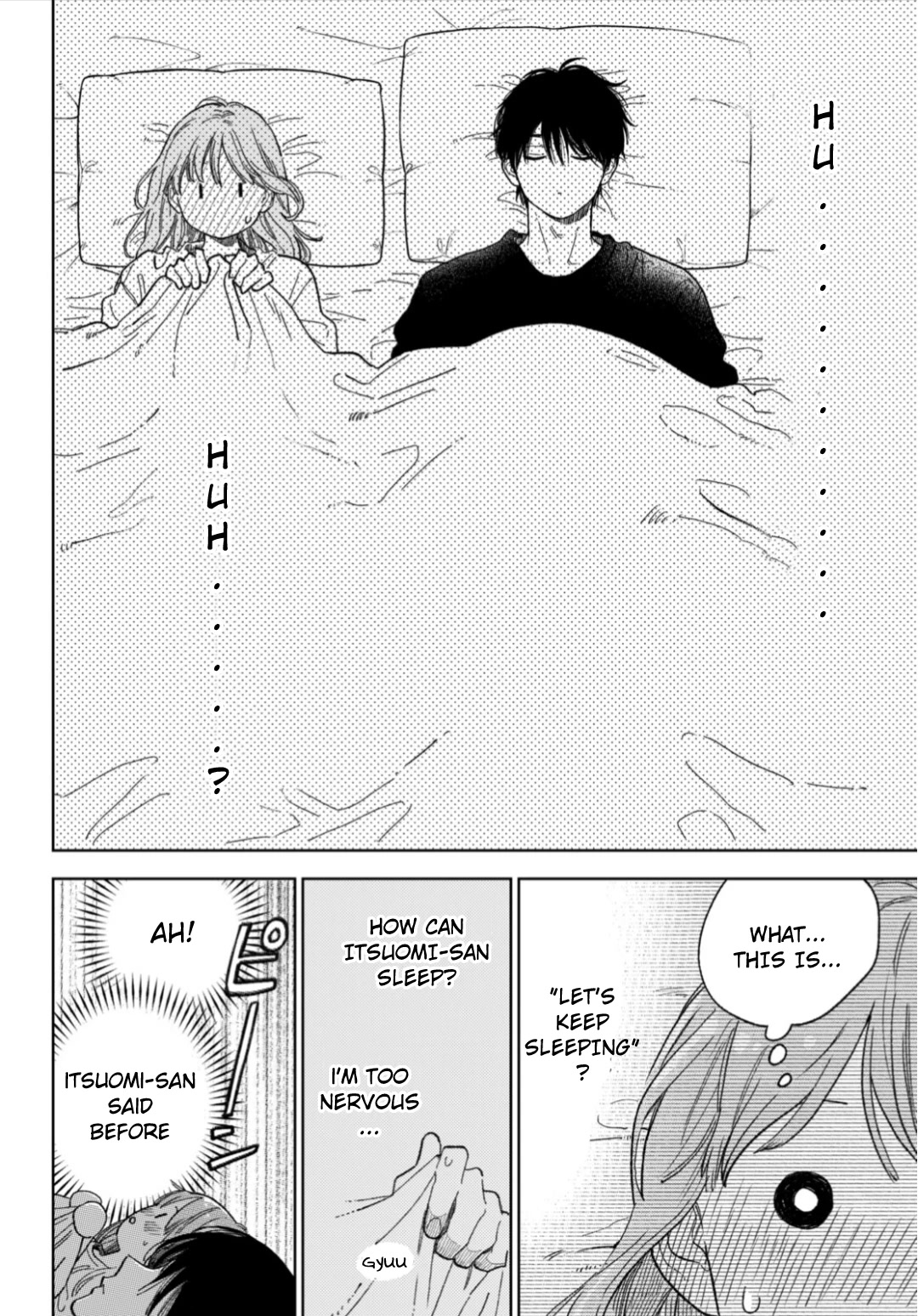 Yubisaki to Renren chapter 36 page 6