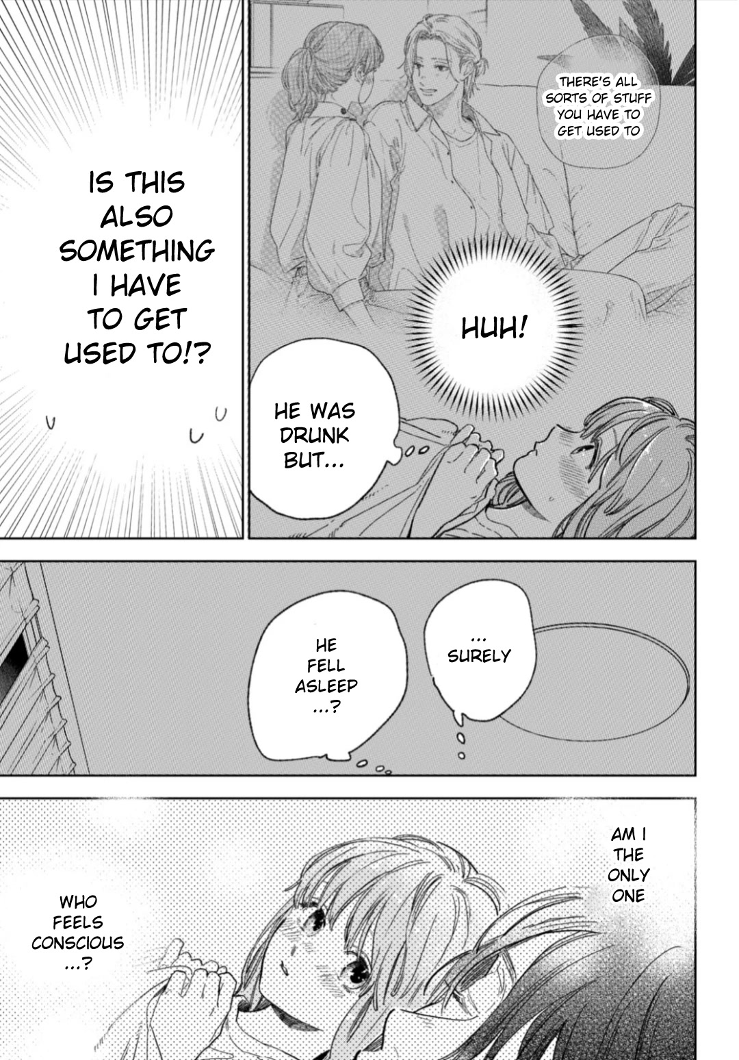 Yubisaki to Renren chapter 36 page 7