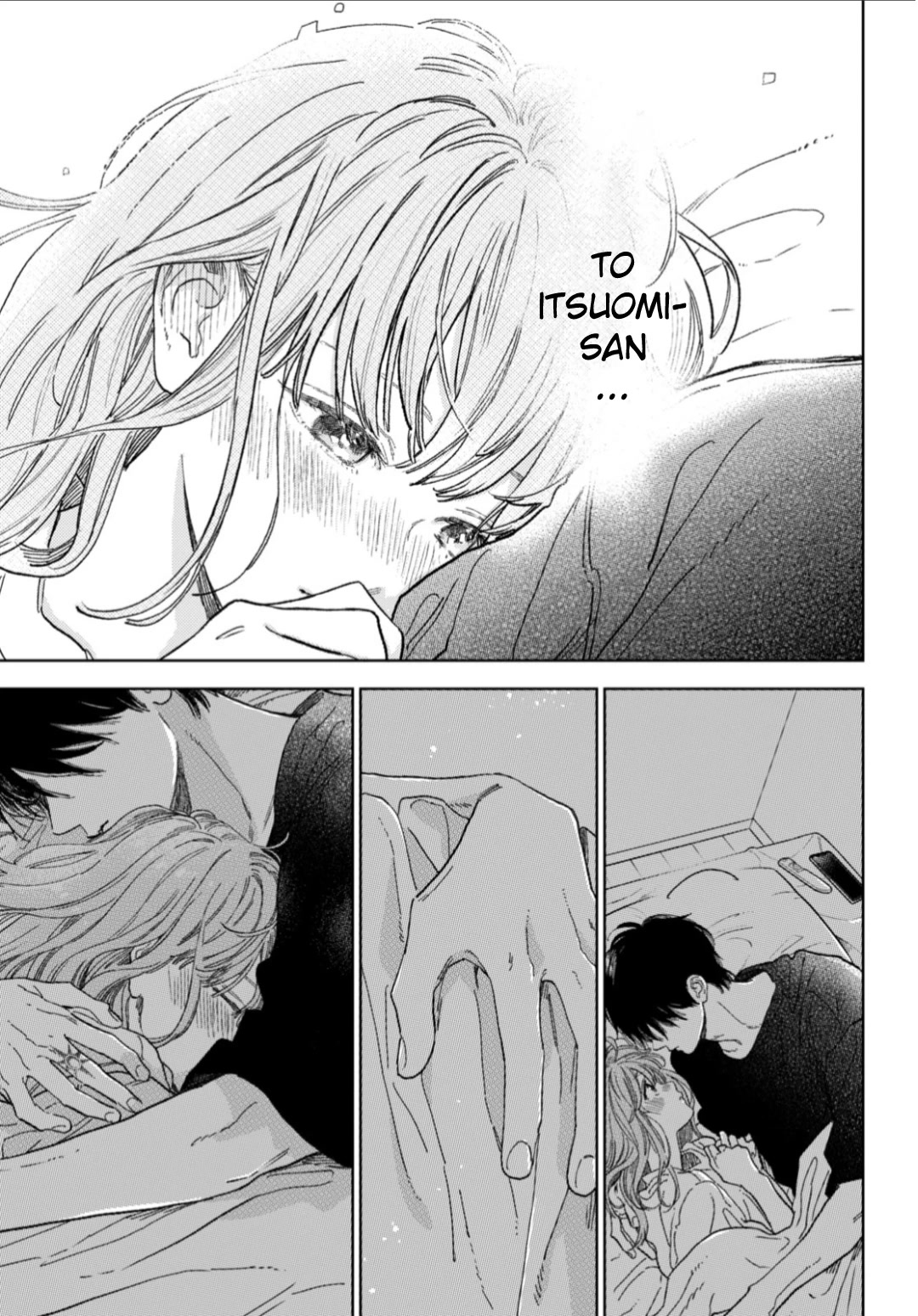 Yubisaki to Renren chapter 36 page 9
