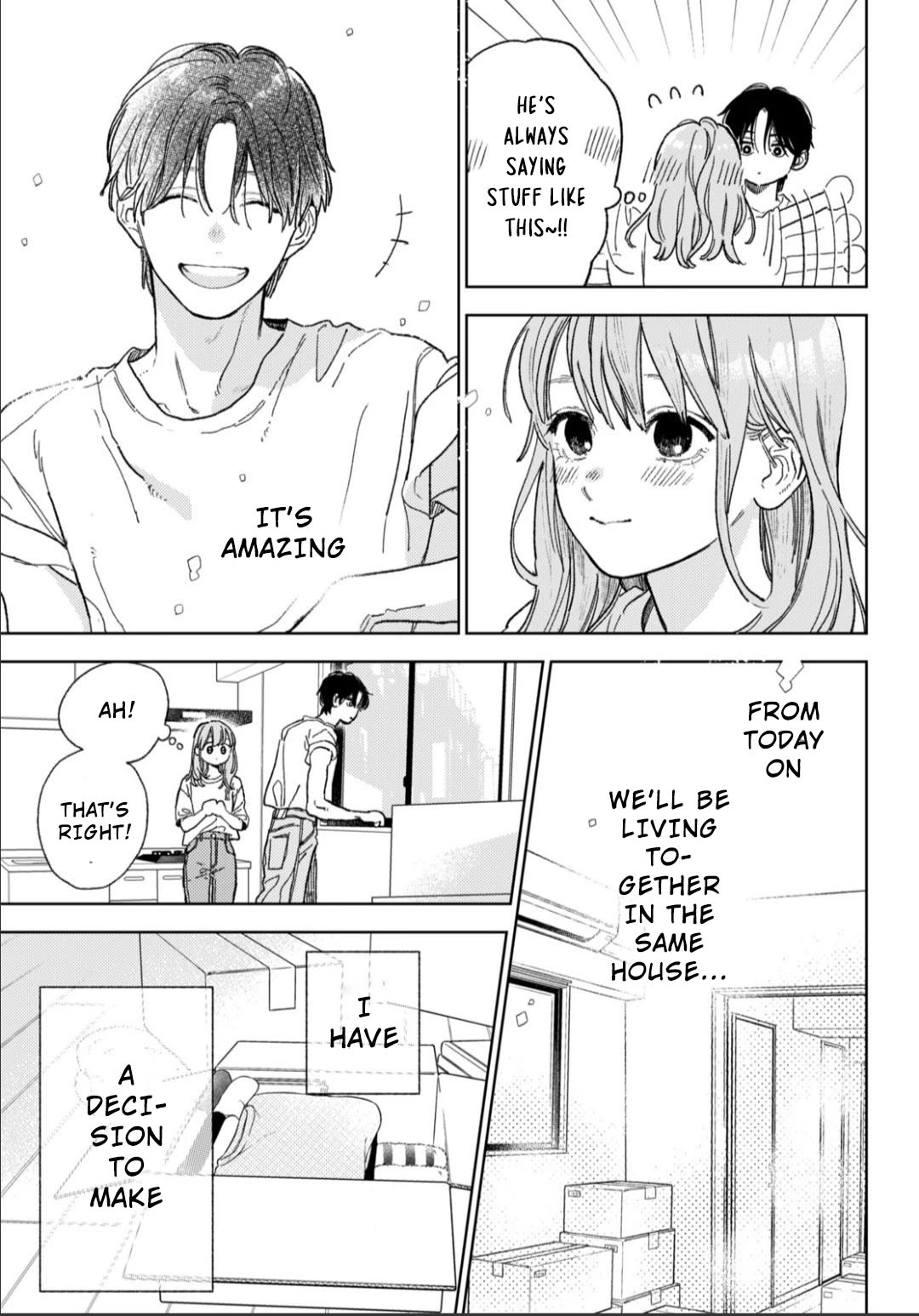 Yubisaki to Renren chapter 37 page 10