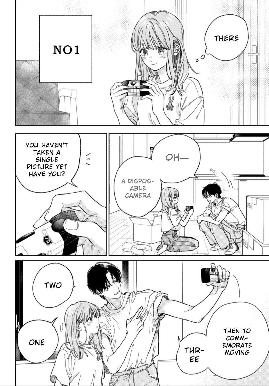 Yubisaki to Renren chapter 37 page 11