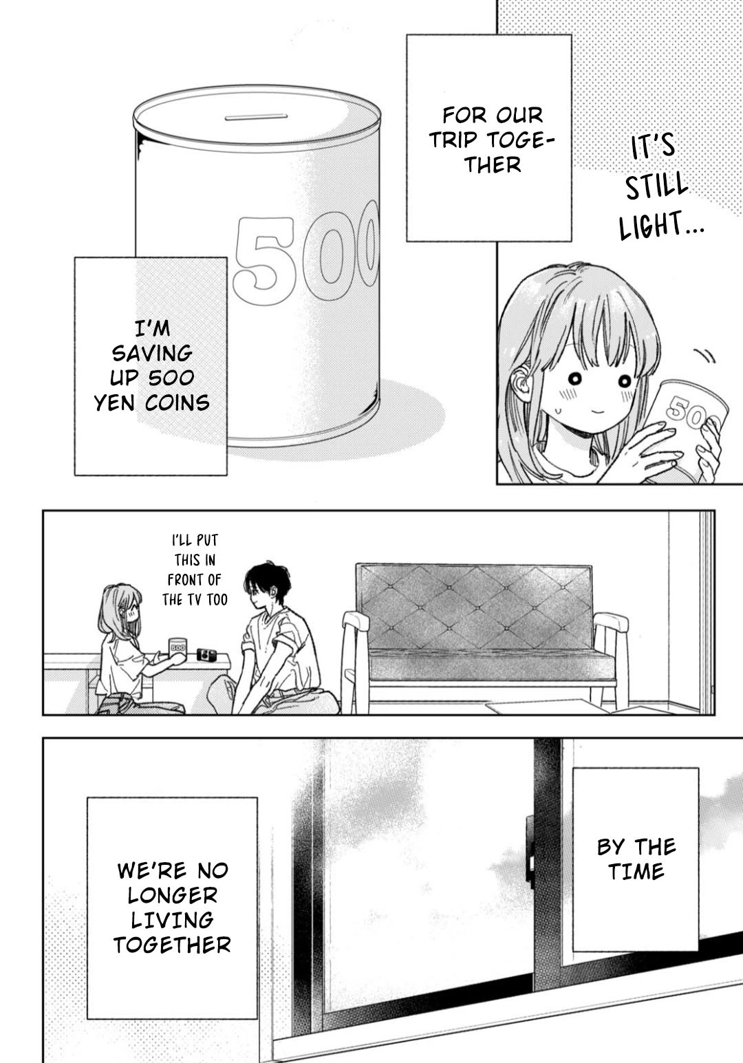 Yubisaki to Renren chapter 37 page 13