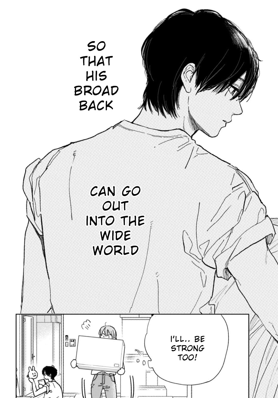 Yubisaki to Renren chapter 37 page 15