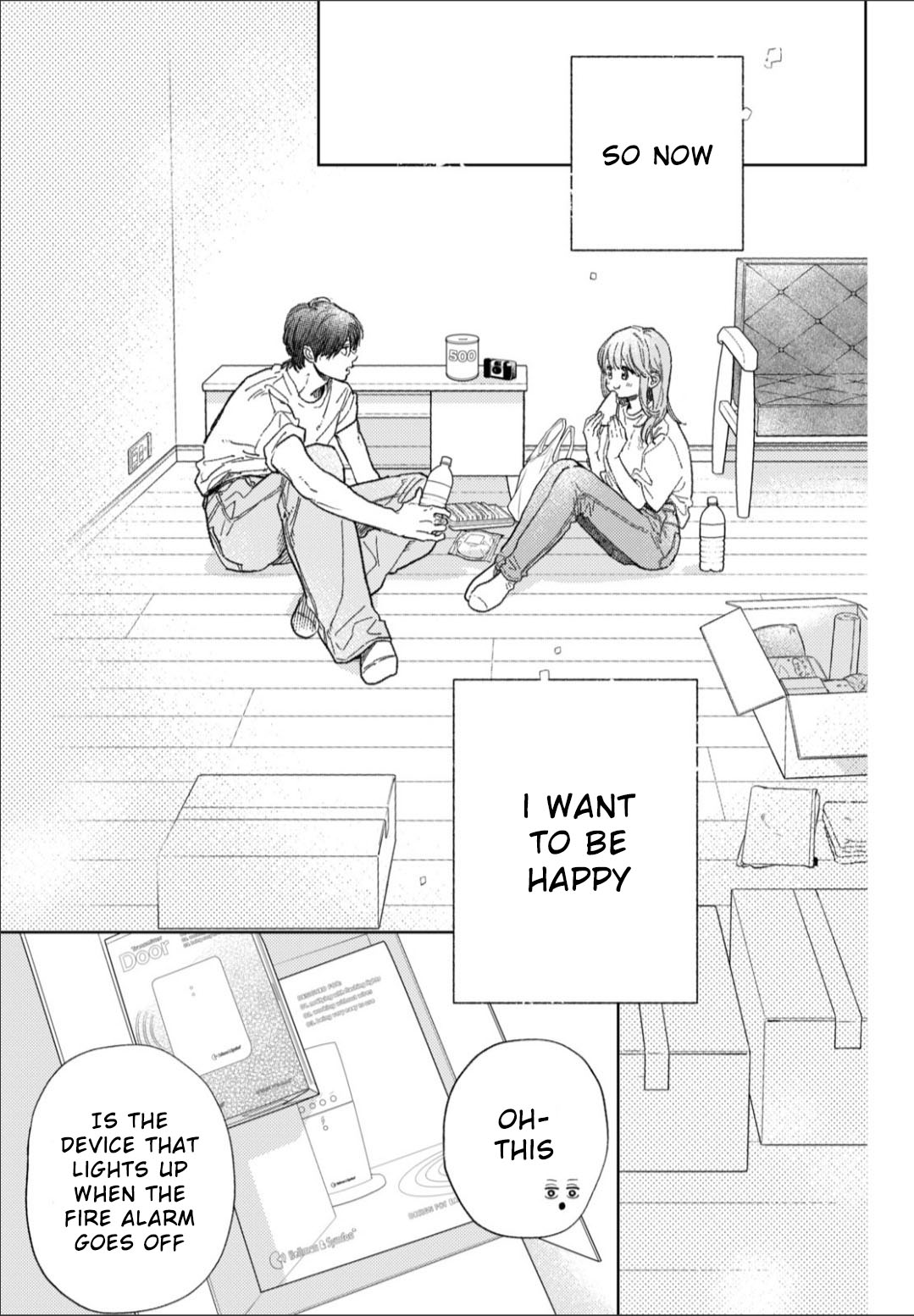 Yubisaki to Renren chapter 37 page 16