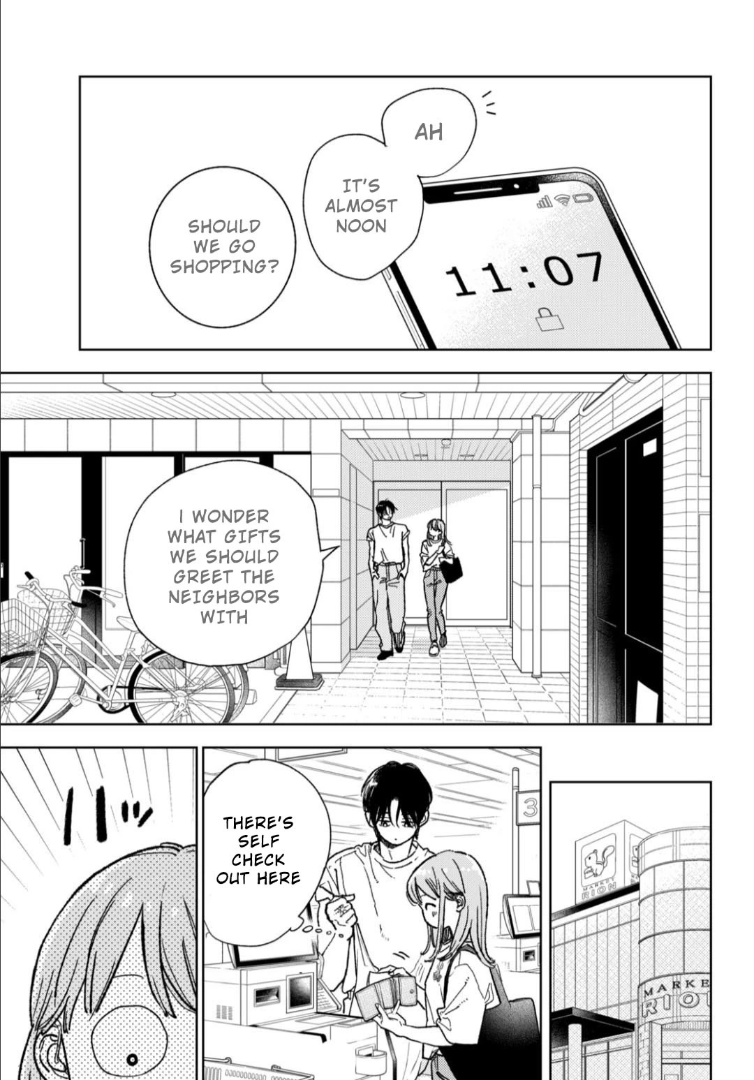 Yubisaki to Renren chapter 37 page 18