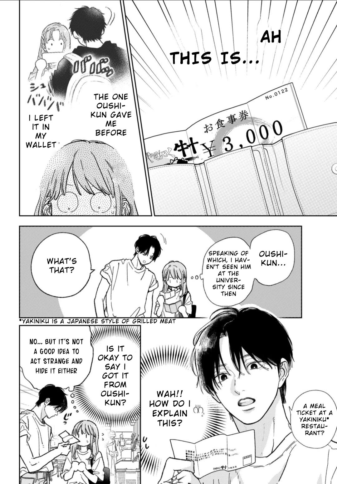 Yubisaki to Renren chapter 37 page 19
