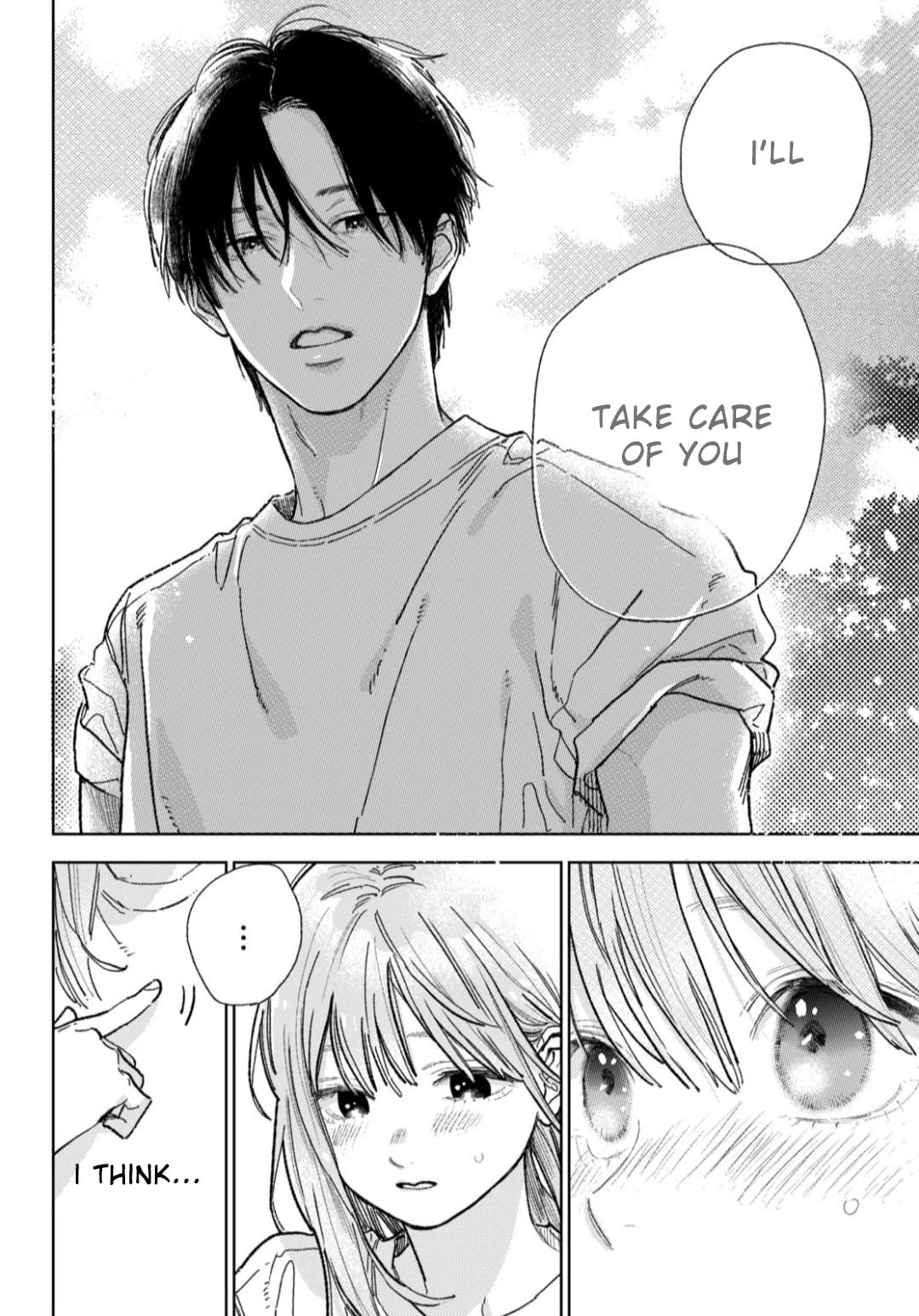 Yubisaki to Renren chapter 37 page 23