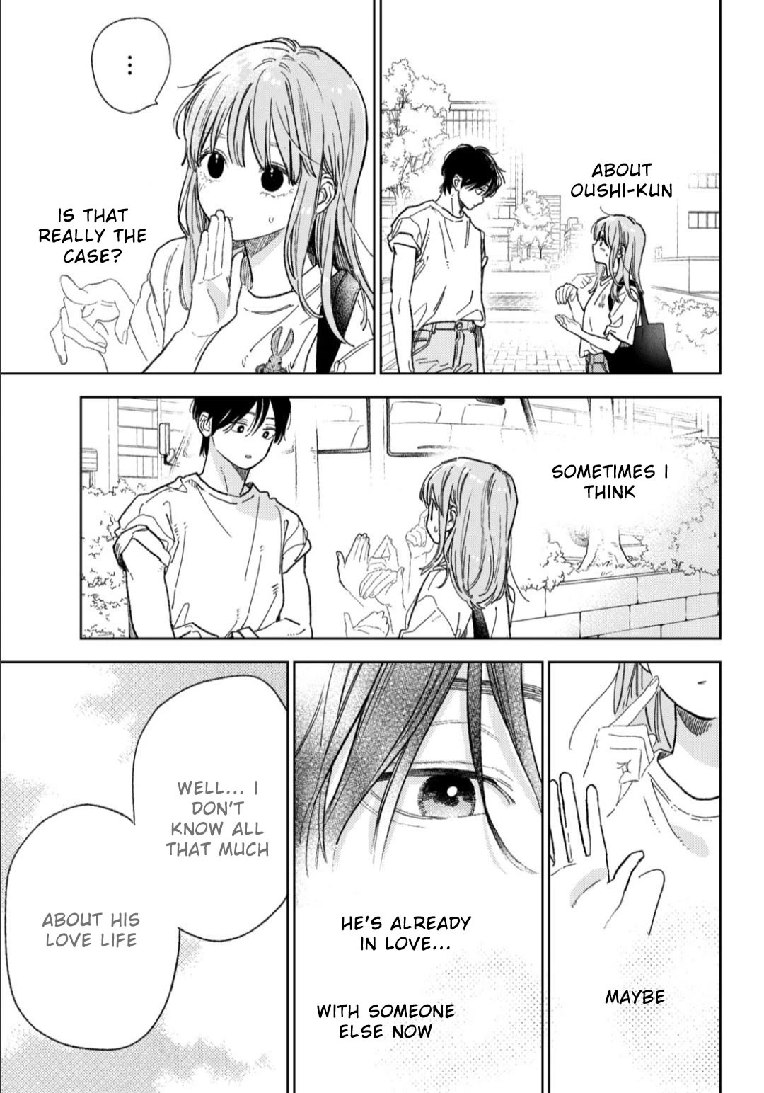 Yubisaki to Renren chapter 37 page 24