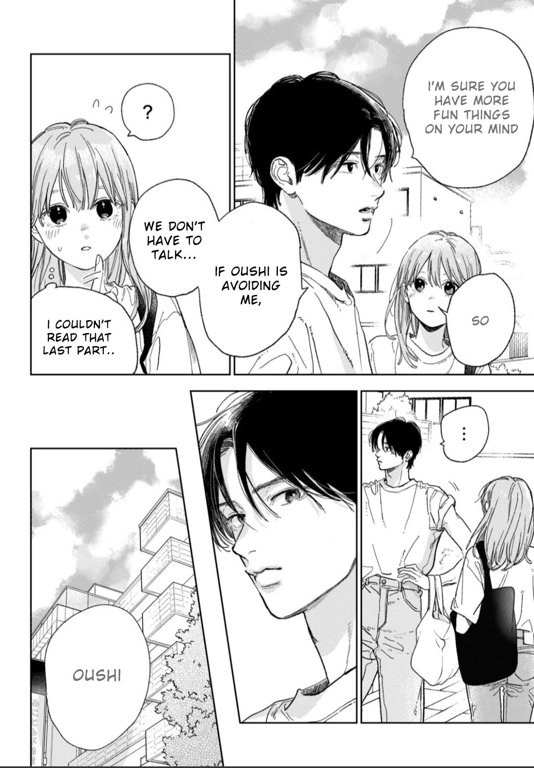 Yubisaki to Renren chapter 37 page 25