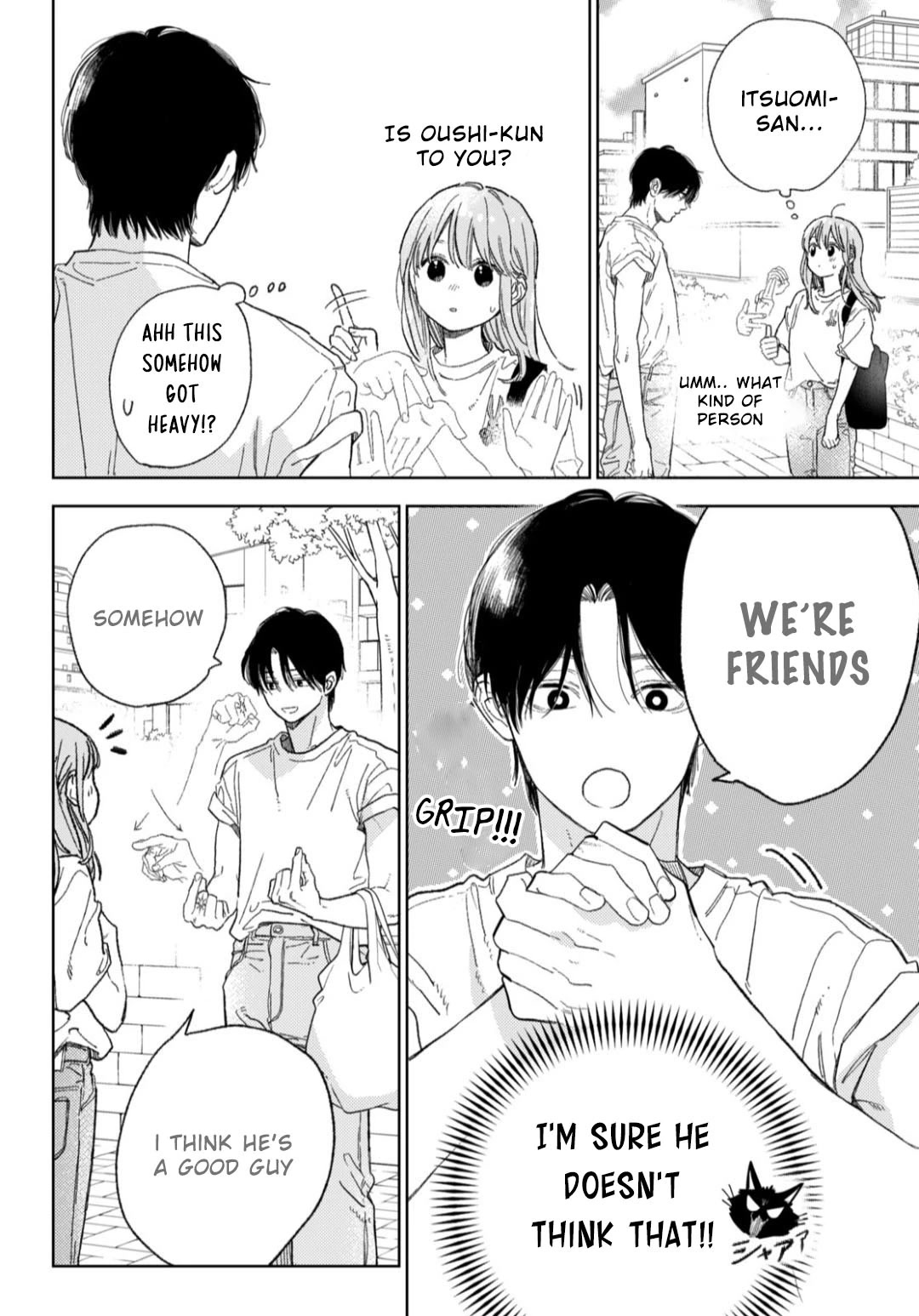 Yubisaki to Renren chapter 37 page 27