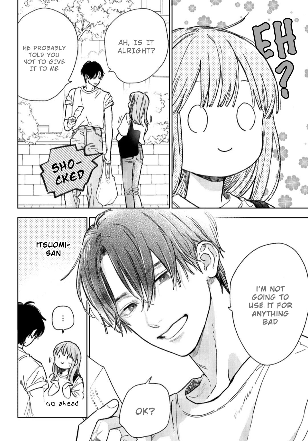 Yubisaki to Renren chapter 37 page 29