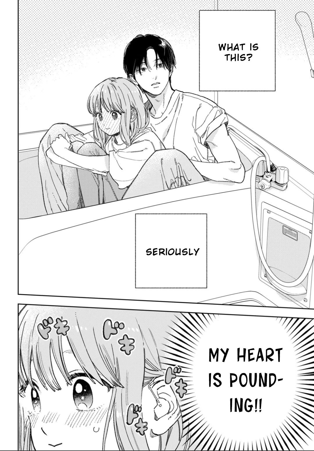 Yubisaki to Renren chapter 37 page 3