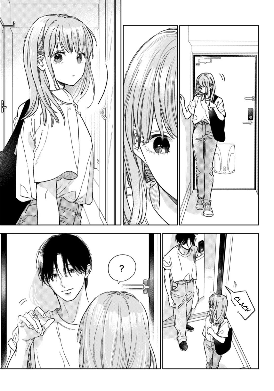 Yubisaki to Renren chapter 37 page 32