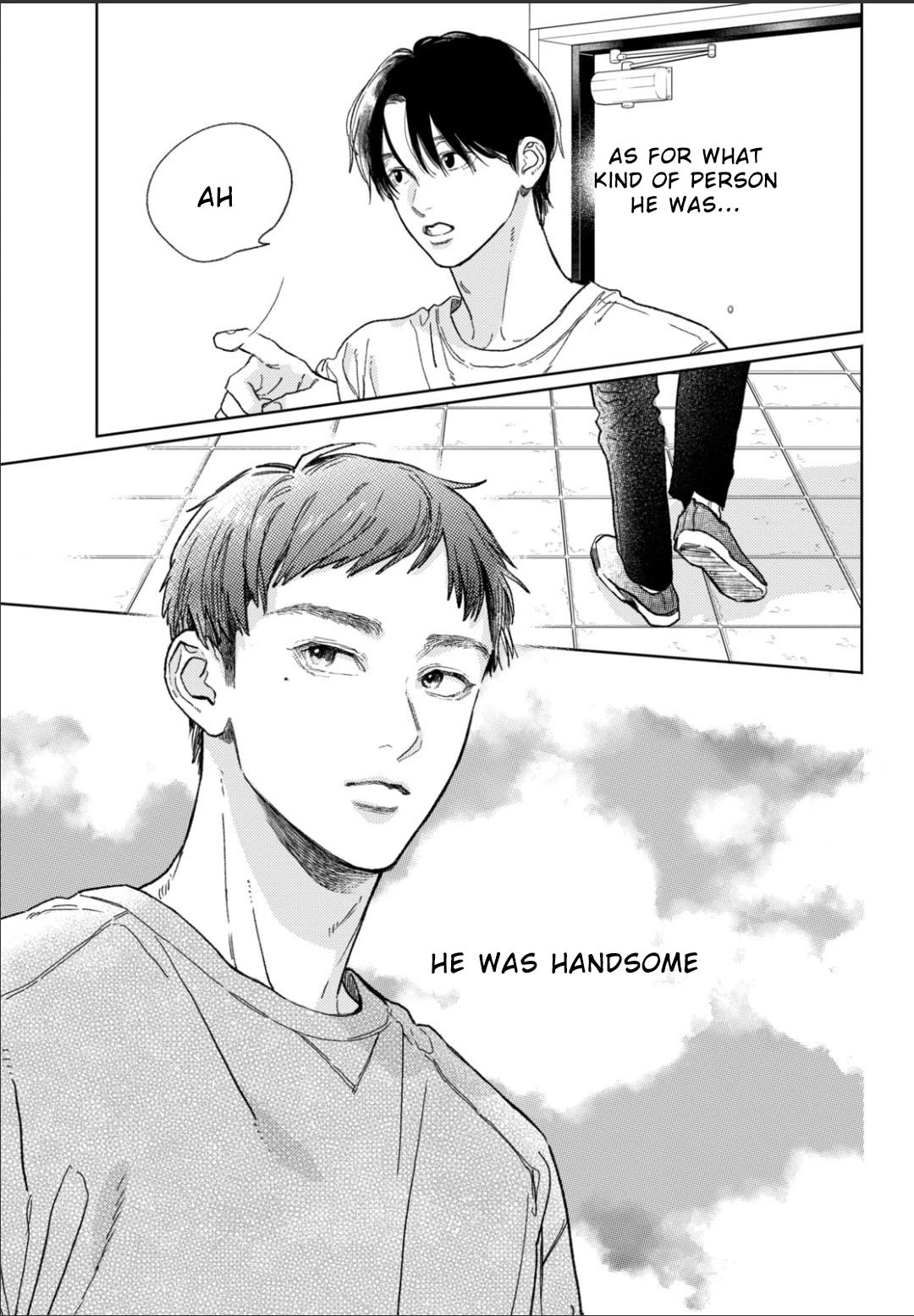 Yubisaki to Renren chapter 37 page 34