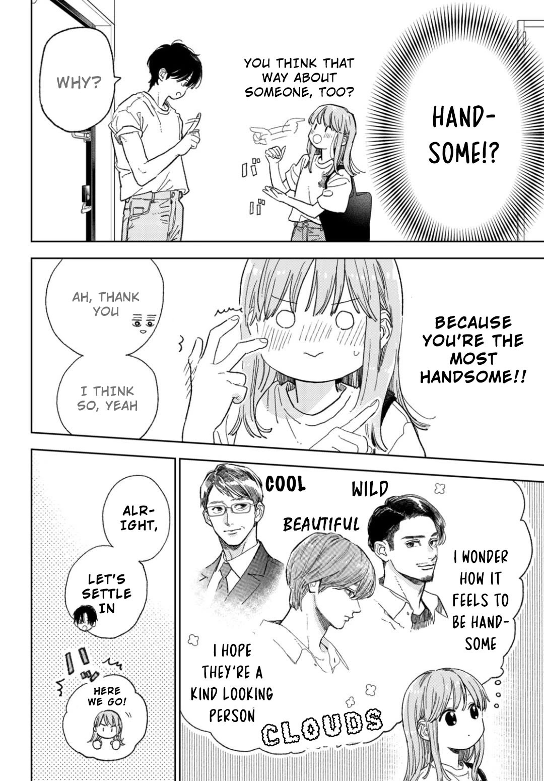 Yubisaki to Renren chapter 37 page 35