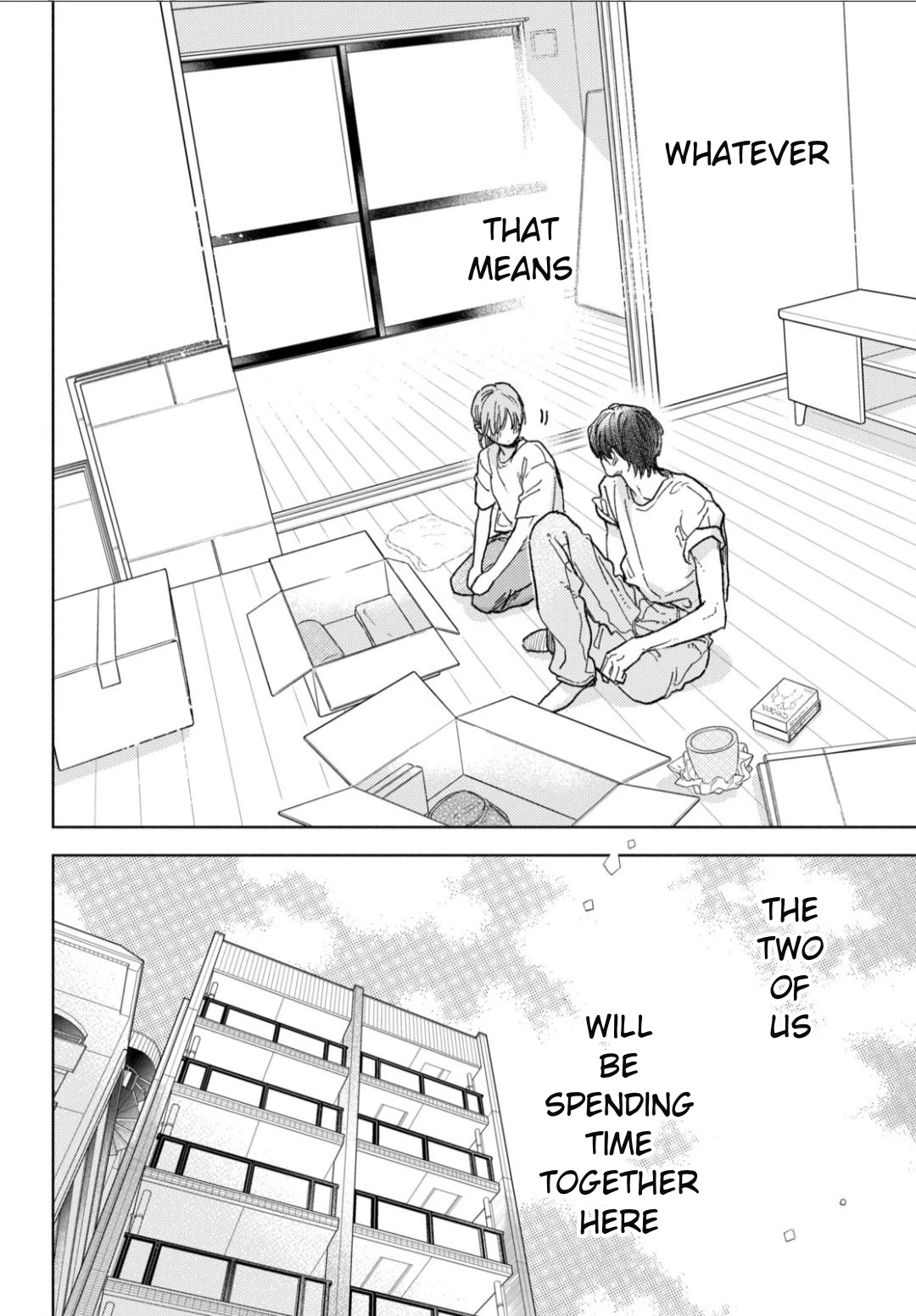 Yubisaki to Renren chapter 37 page 37