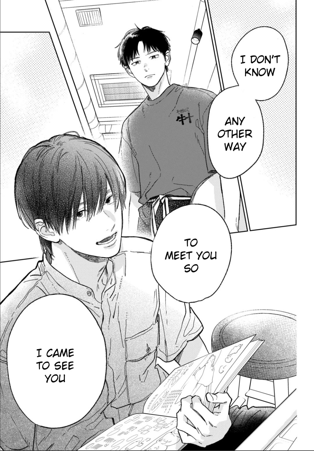 Yubisaki to Renren chapter 37 page 40