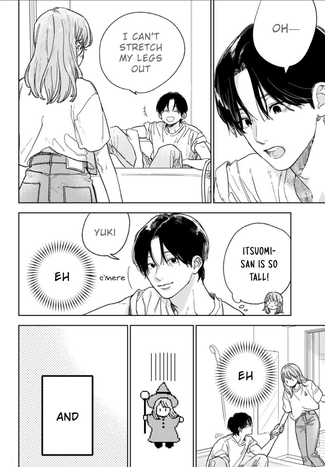 Yubisaki to Renren chapter 37 page 5