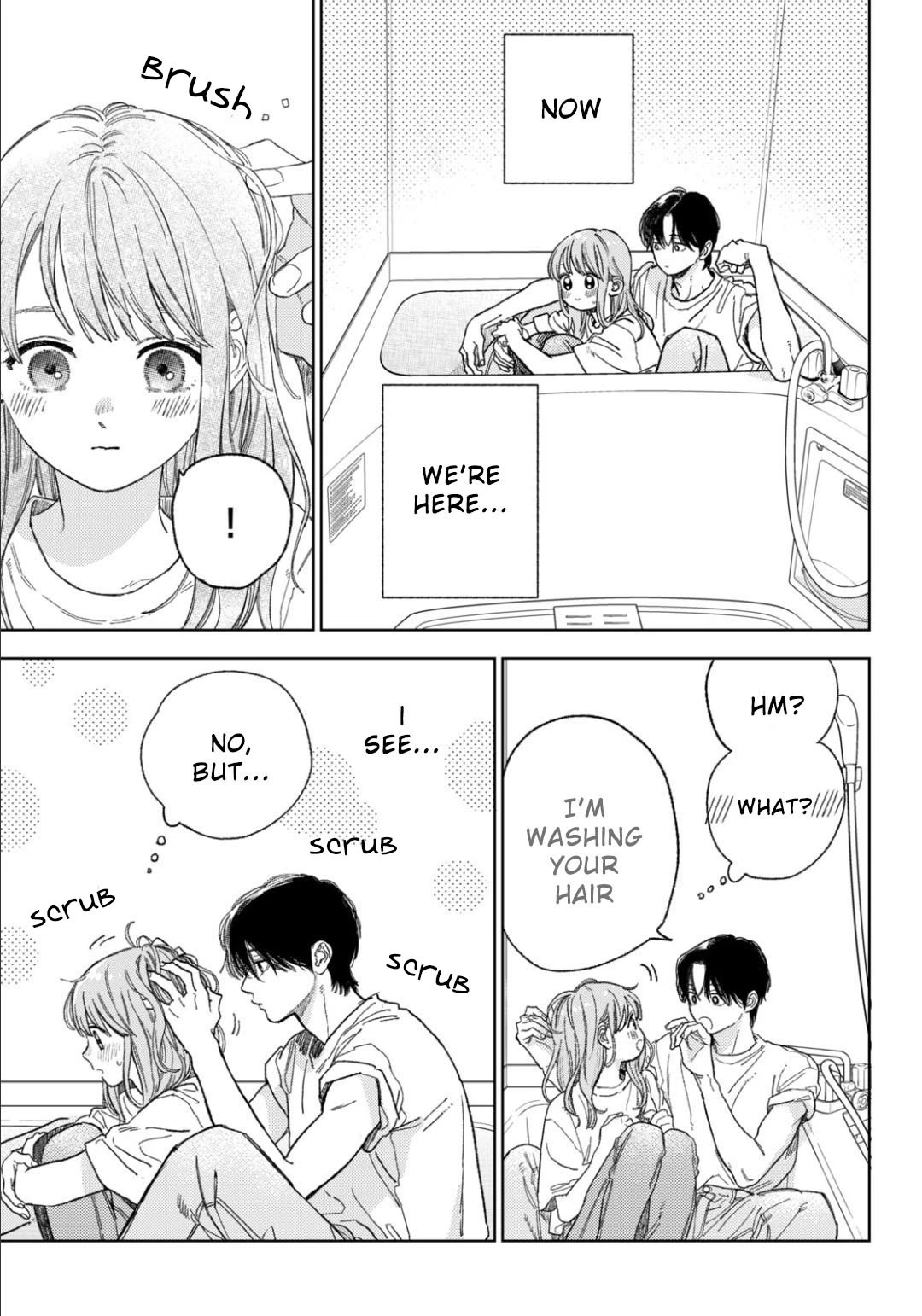Yubisaki to Renren chapter 37 page 6