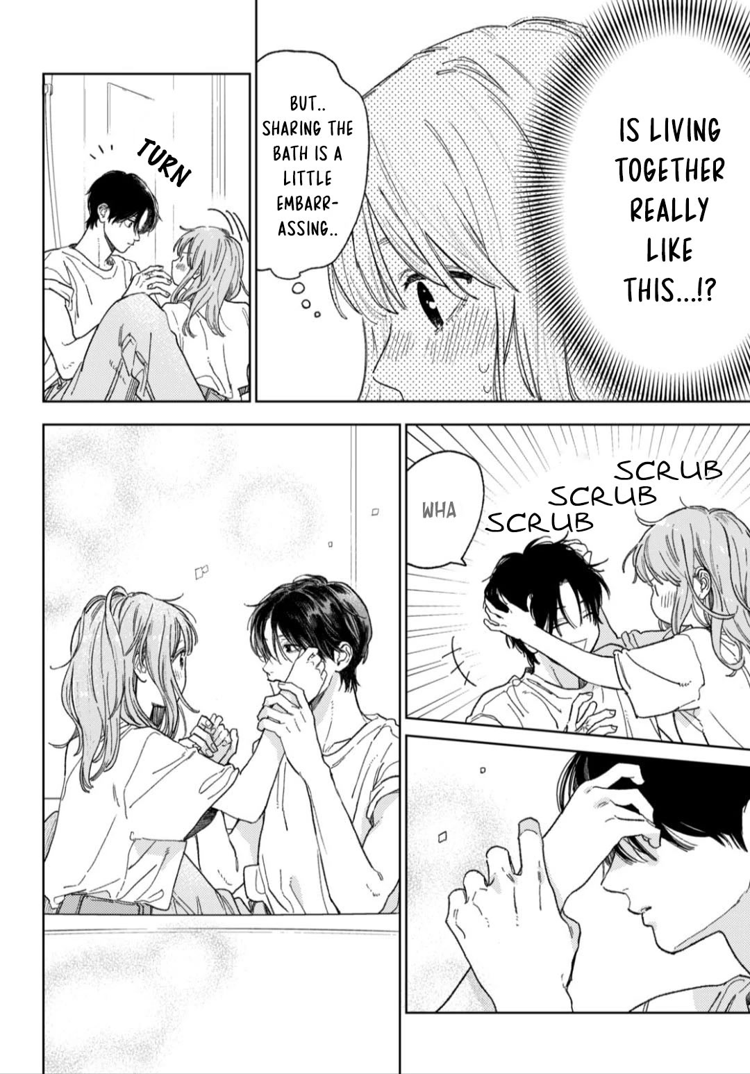Yubisaki to Renren chapter 37 page 7