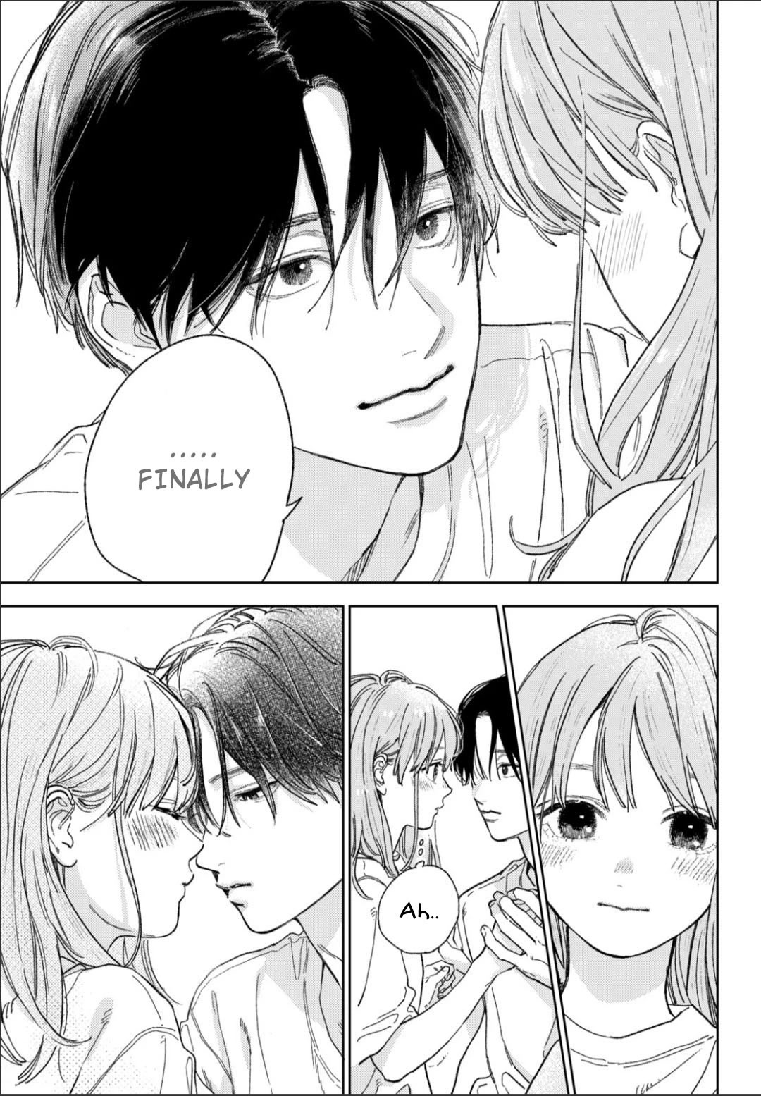Yubisaki to Renren chapter 37 page 8