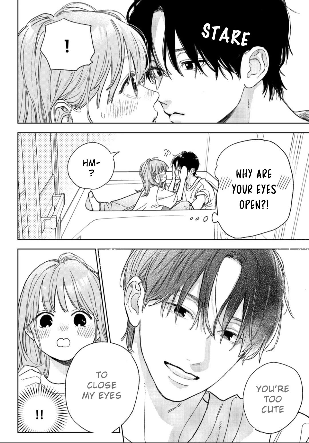 Yubisaki to Renren chapter 37 page 9