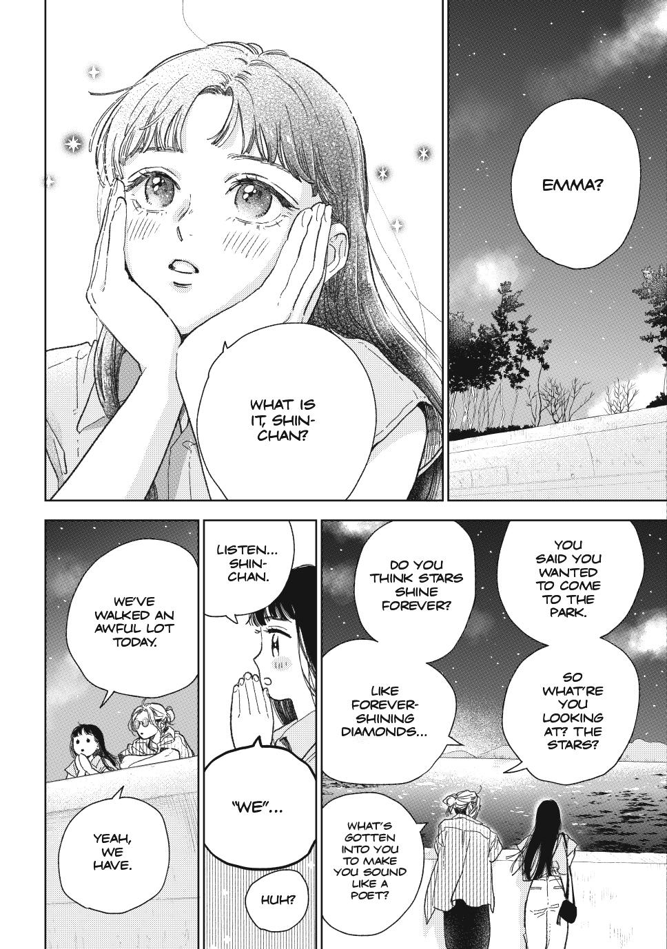 Yubisaki to Renren chapter 38 page 10