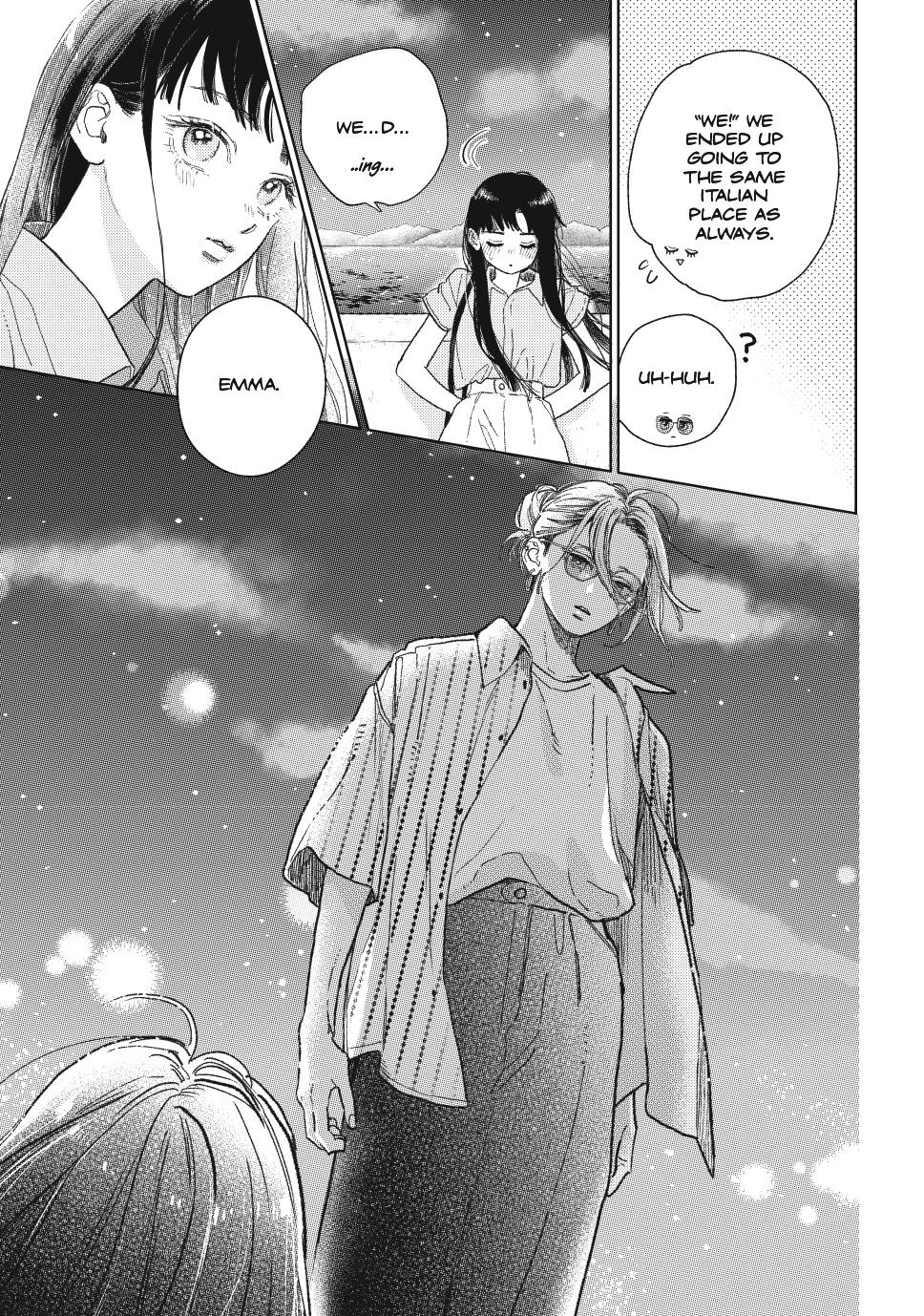 Yubisaki to Renren chapter 38 page 11