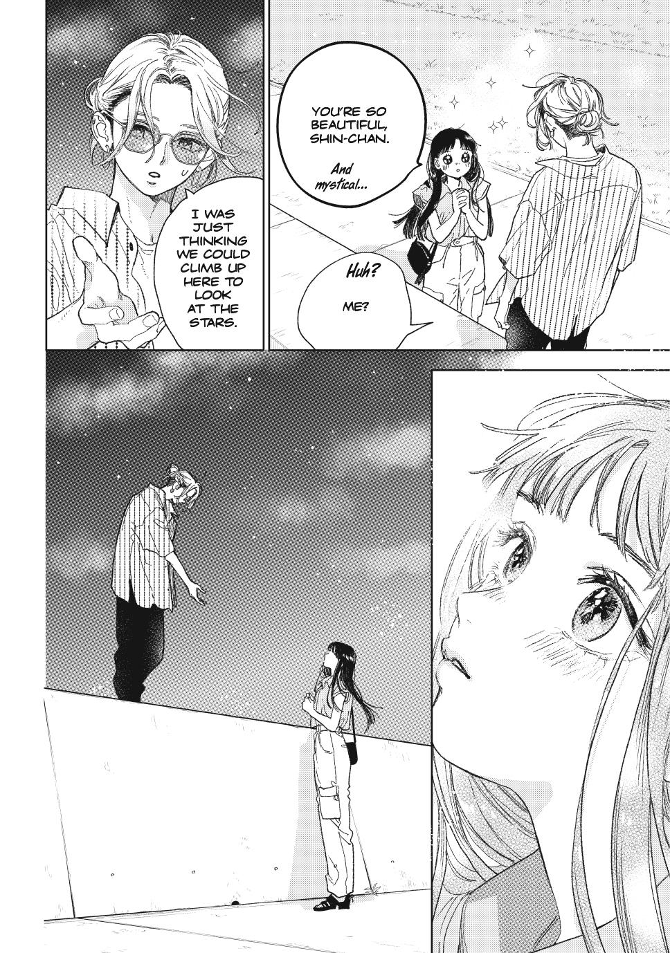 Yubisaki to Renren chapter 38 page 12