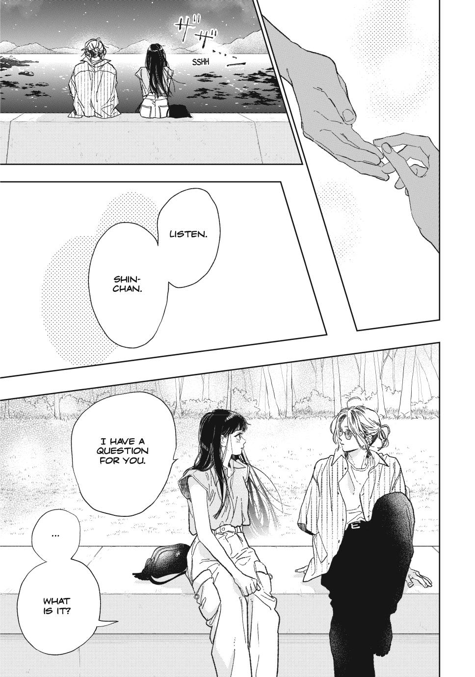 Yubisaki to Renren chapter 38 page 13