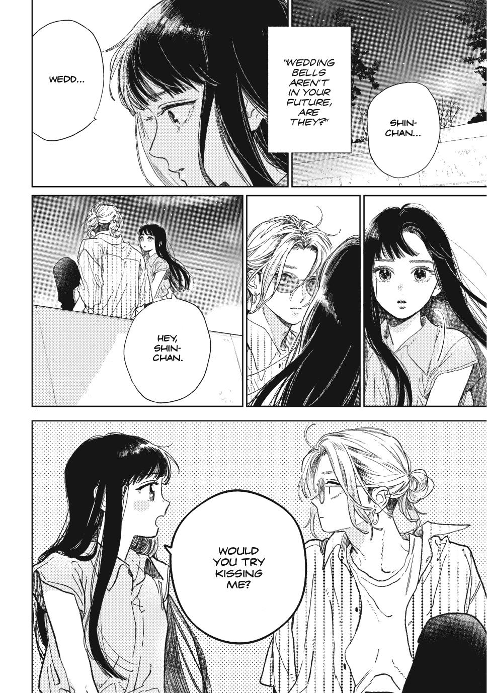 Yubisaki to Renren chapter 38 page 14