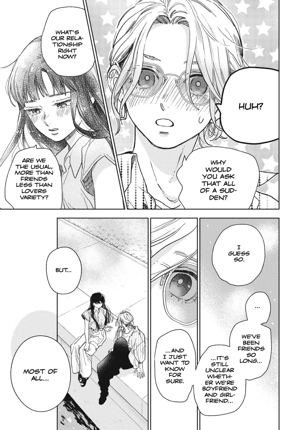 Yubisaki to Renren chapter 38 page 15