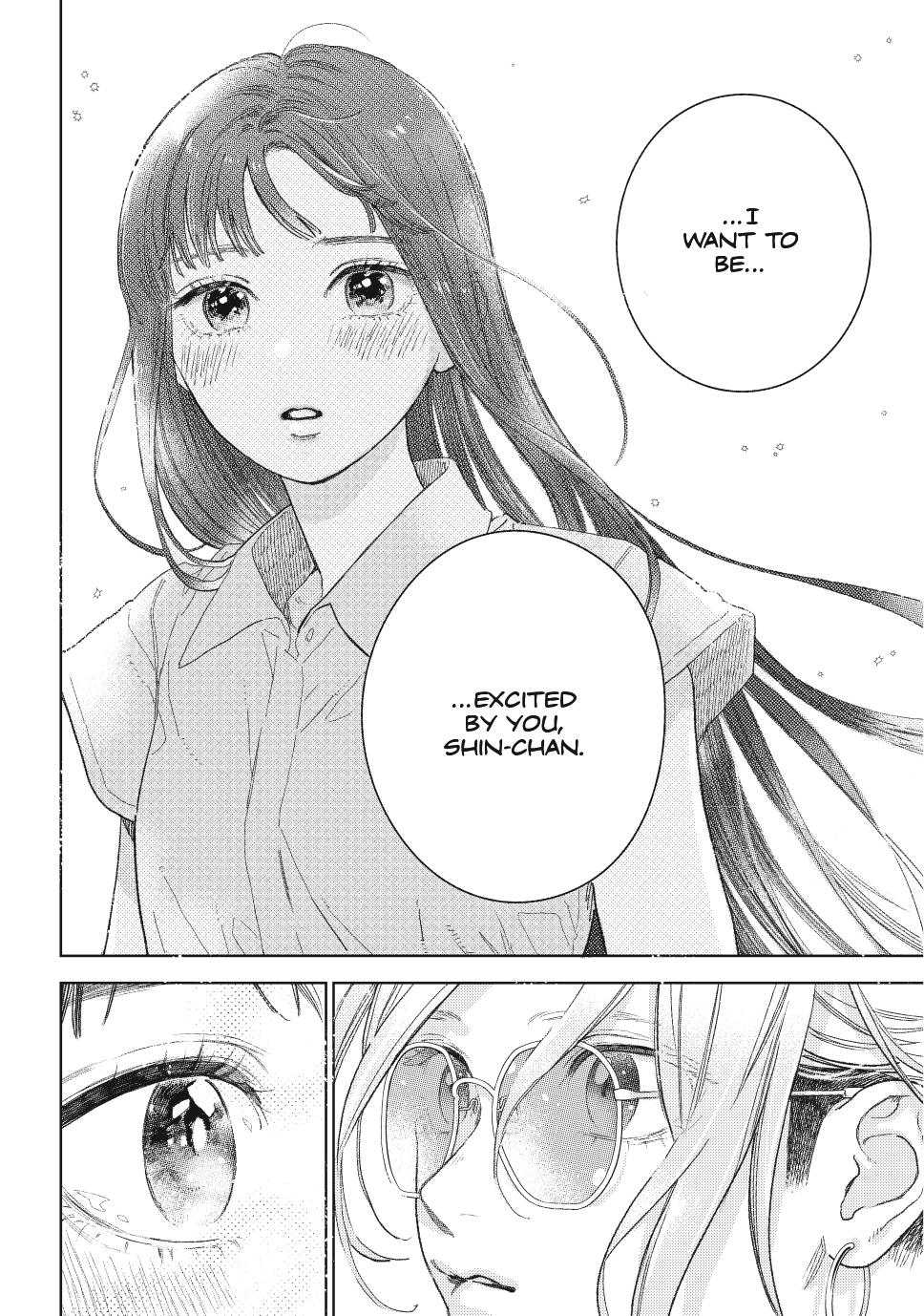 Yubisaki to Renren chapter 38 page 16