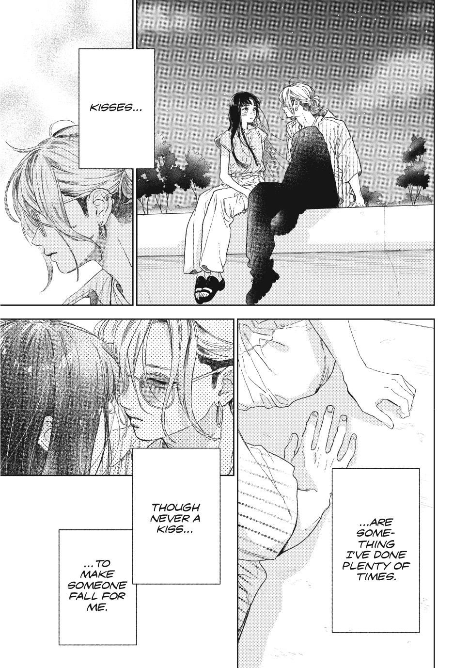 Yubisaki to Renren chapter 38 page 17