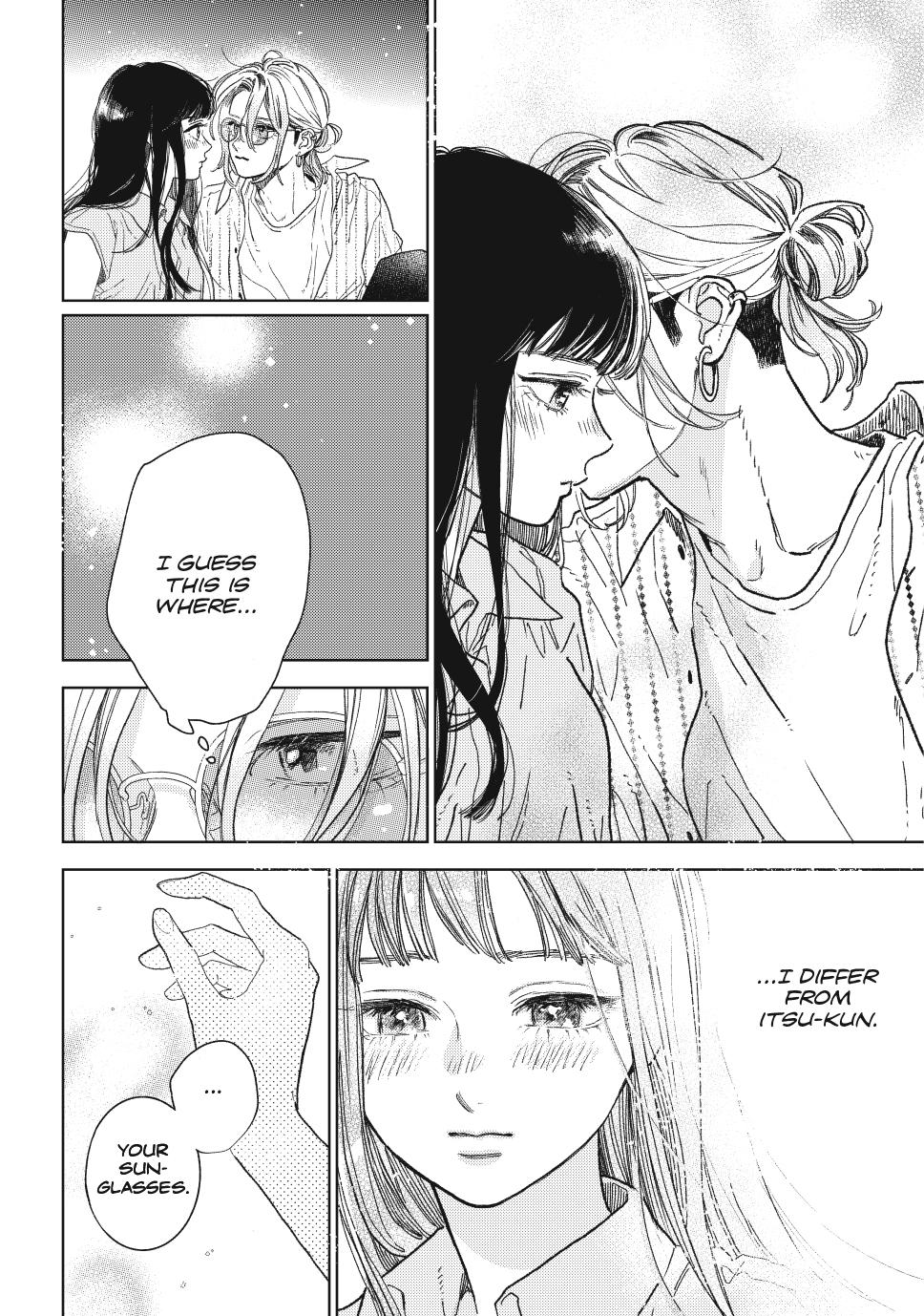 Yubisaki to Renren chapter 38 page 18
