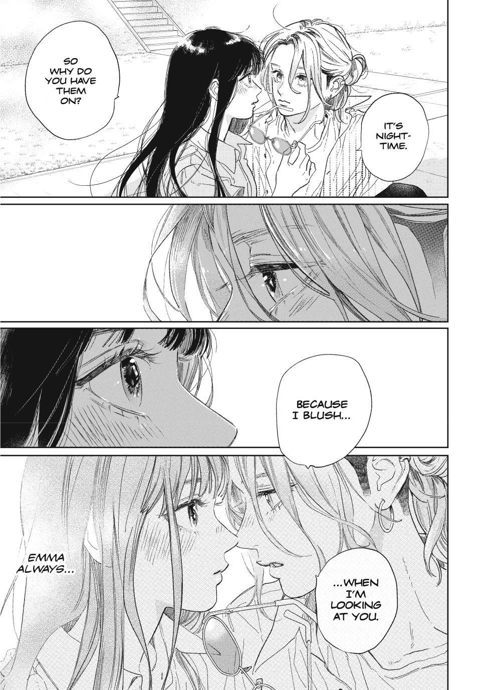 Yubisaki to Renren chapter 38 page 19