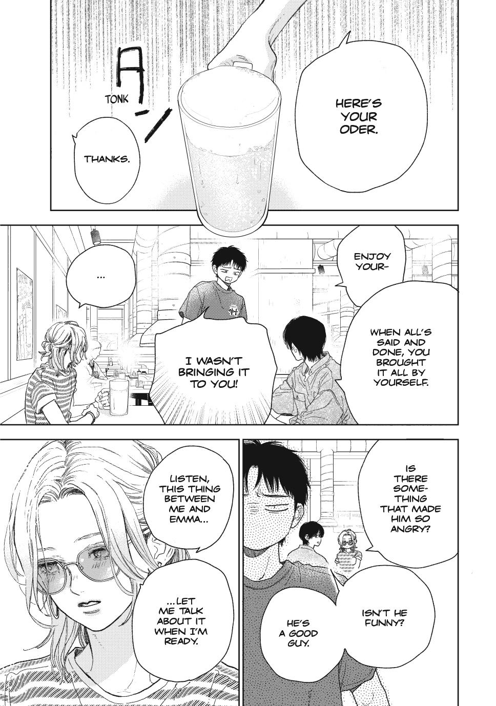 Yubisaki to Renren chapter 38 page 21