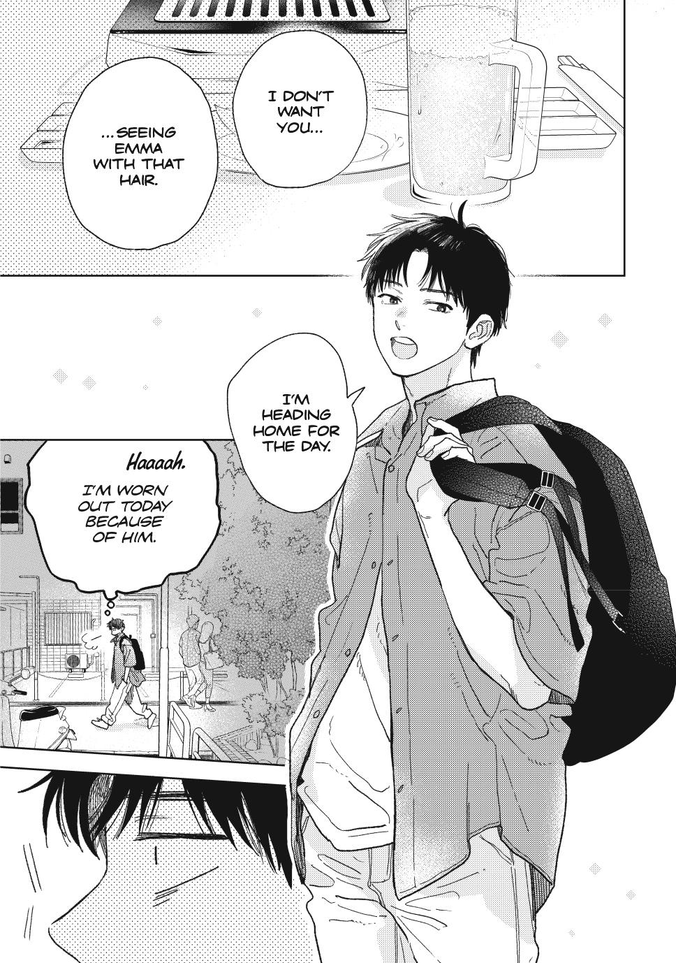 Yubisaki to Renren chapter 38 page 23