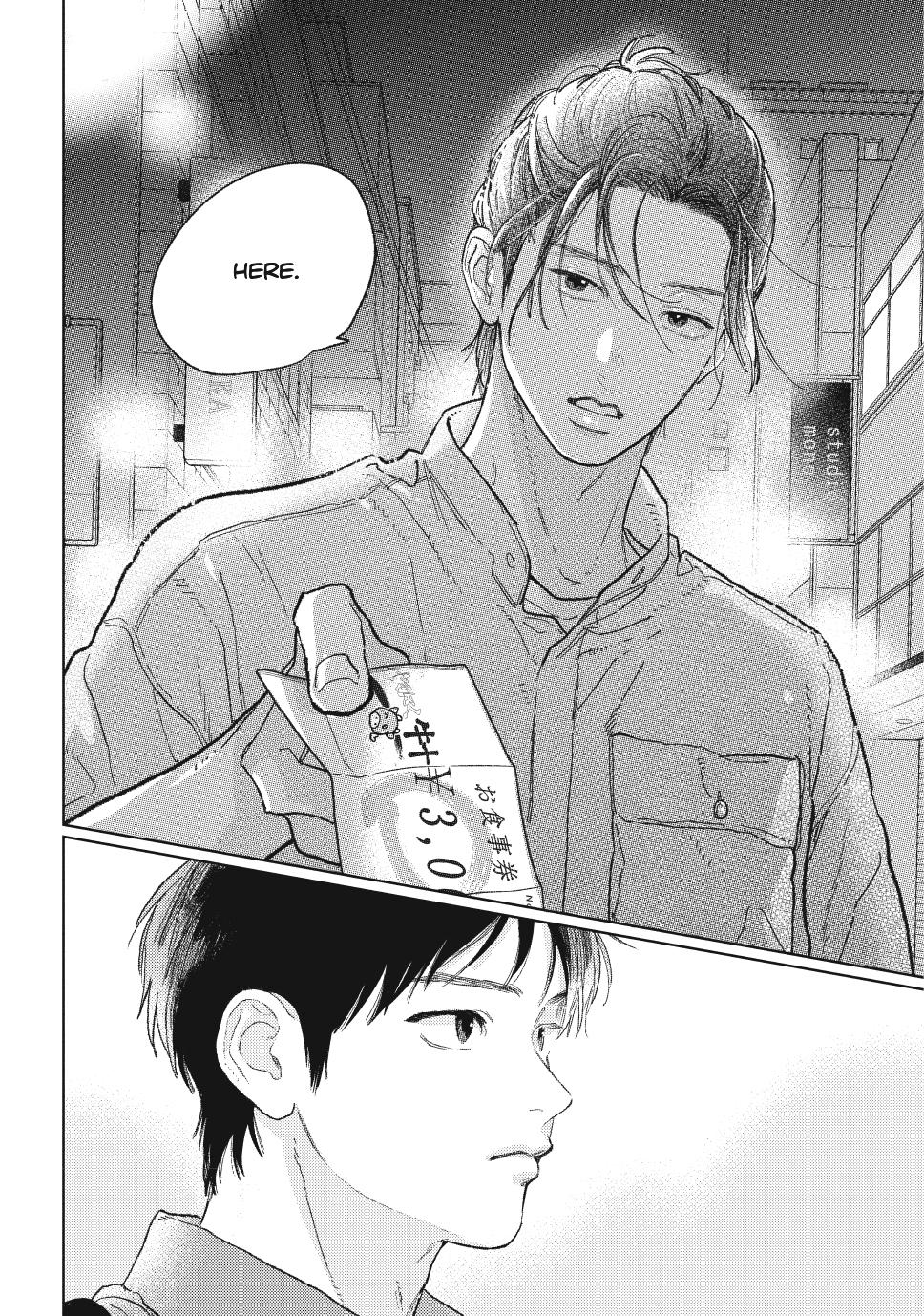 Yubisaki to Renren chapter 38 page 26