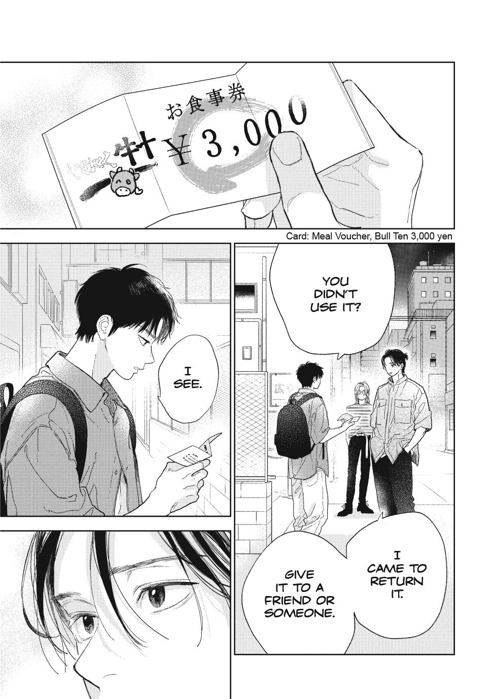 Yubisaki to Renren chapter 38 page 27