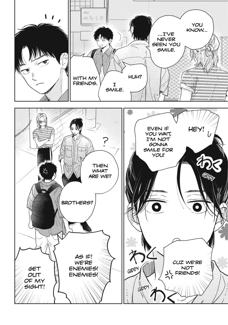 Yubisaki to Renren chapter 38 page 28