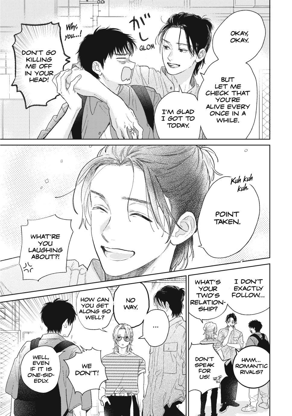 Yubisaki to Renren chapter 38 page 29