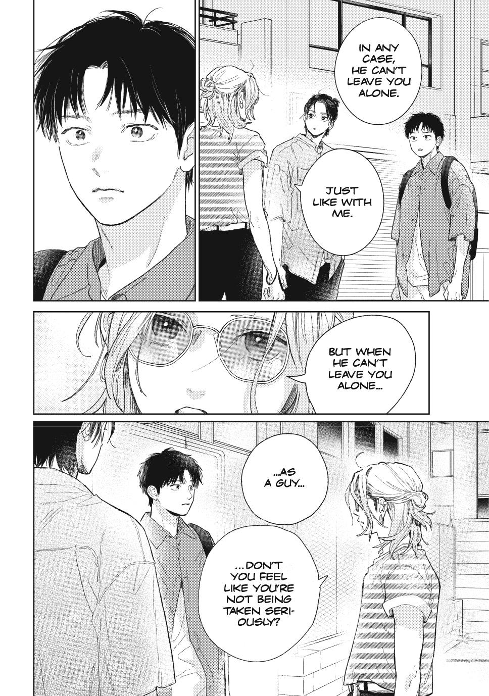 Yubisaki to Renren chapter 38 page 30