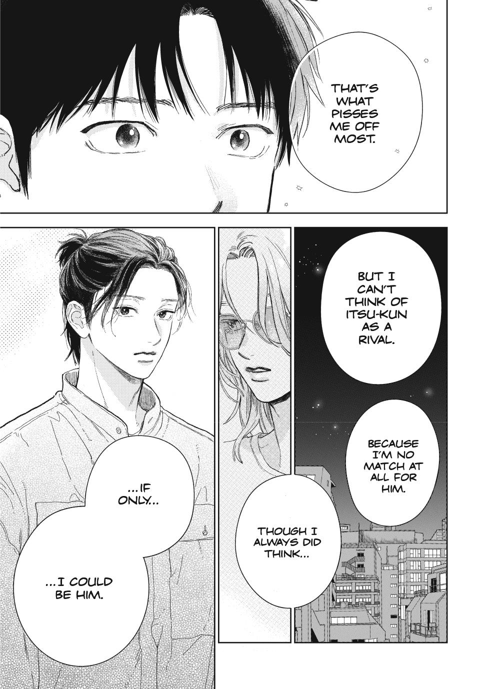 Yubisaki to Renren chapter 38 page 31
