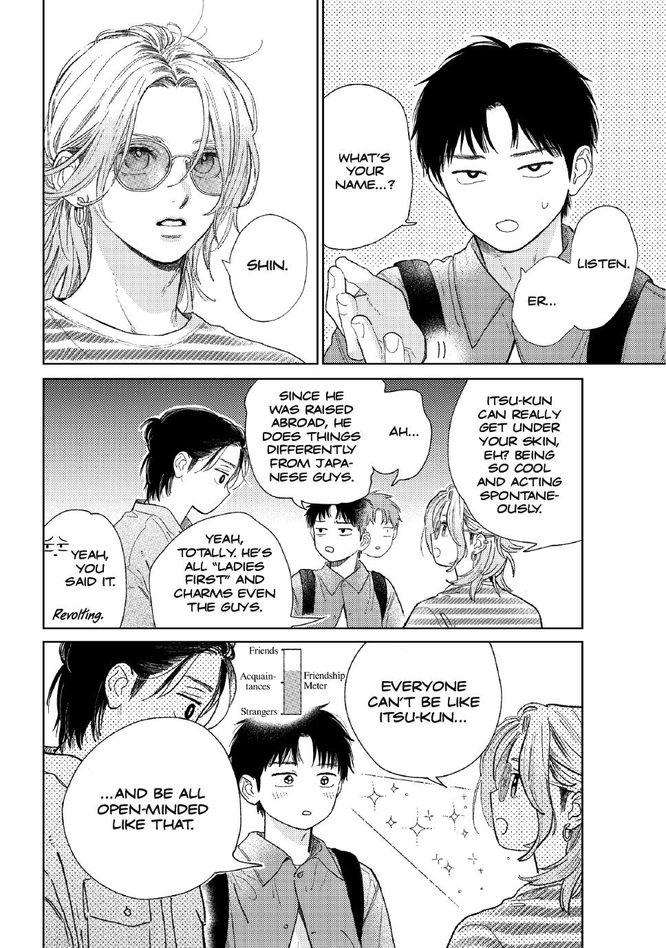 Yubisaki to Renren chapter 38 page 32