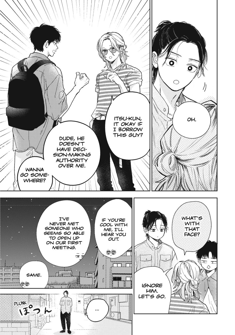 Yubisaki to Renren chapter 38 page 33