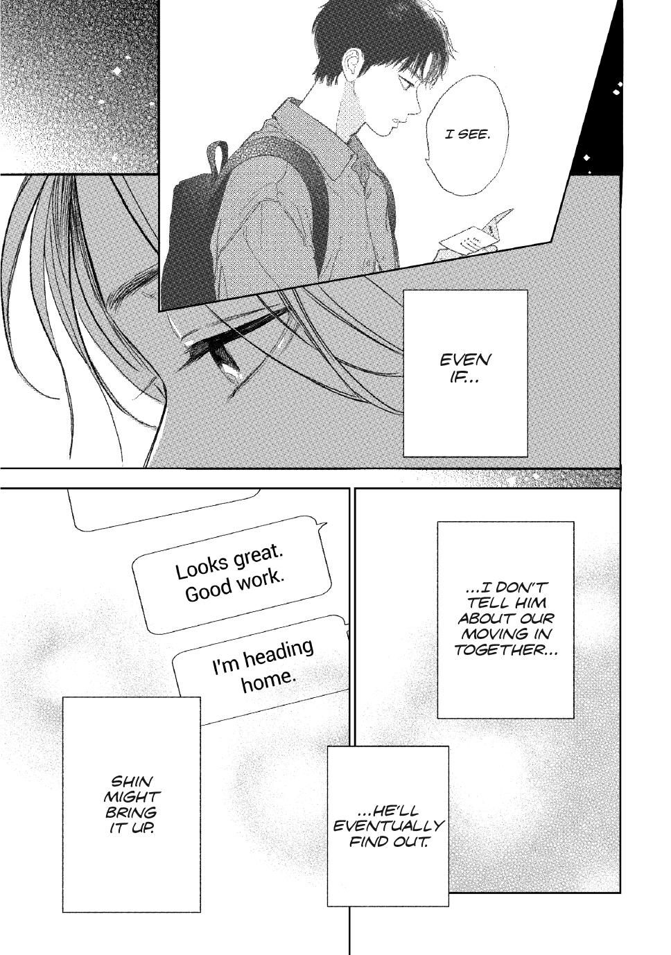 Yubisaki to Renren chapter 38 page 35