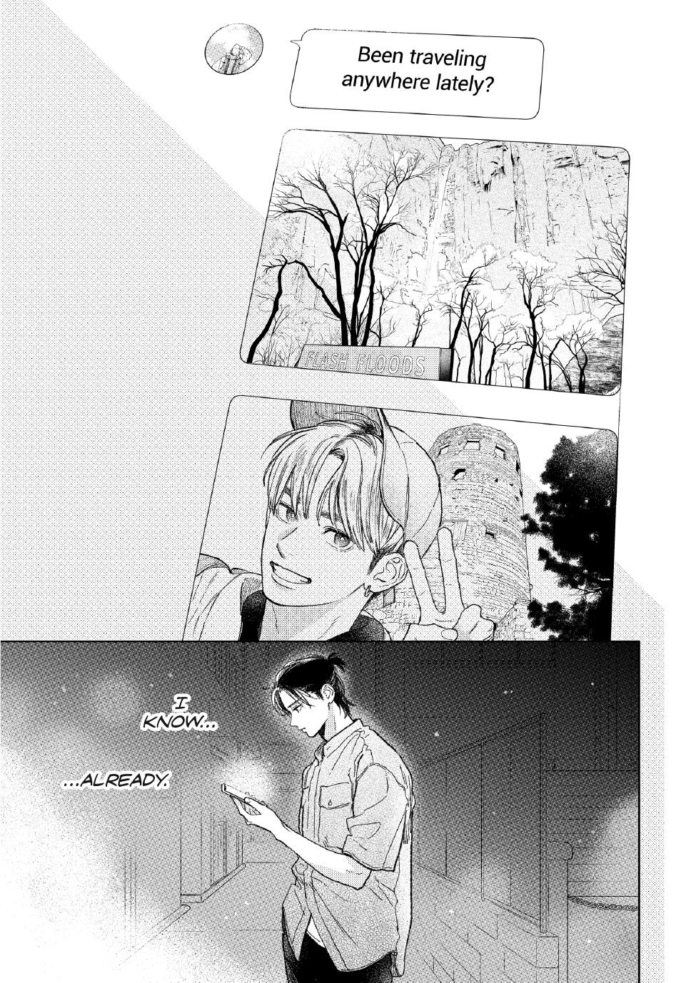 Yubisaki to Renren chapter 38 page 37