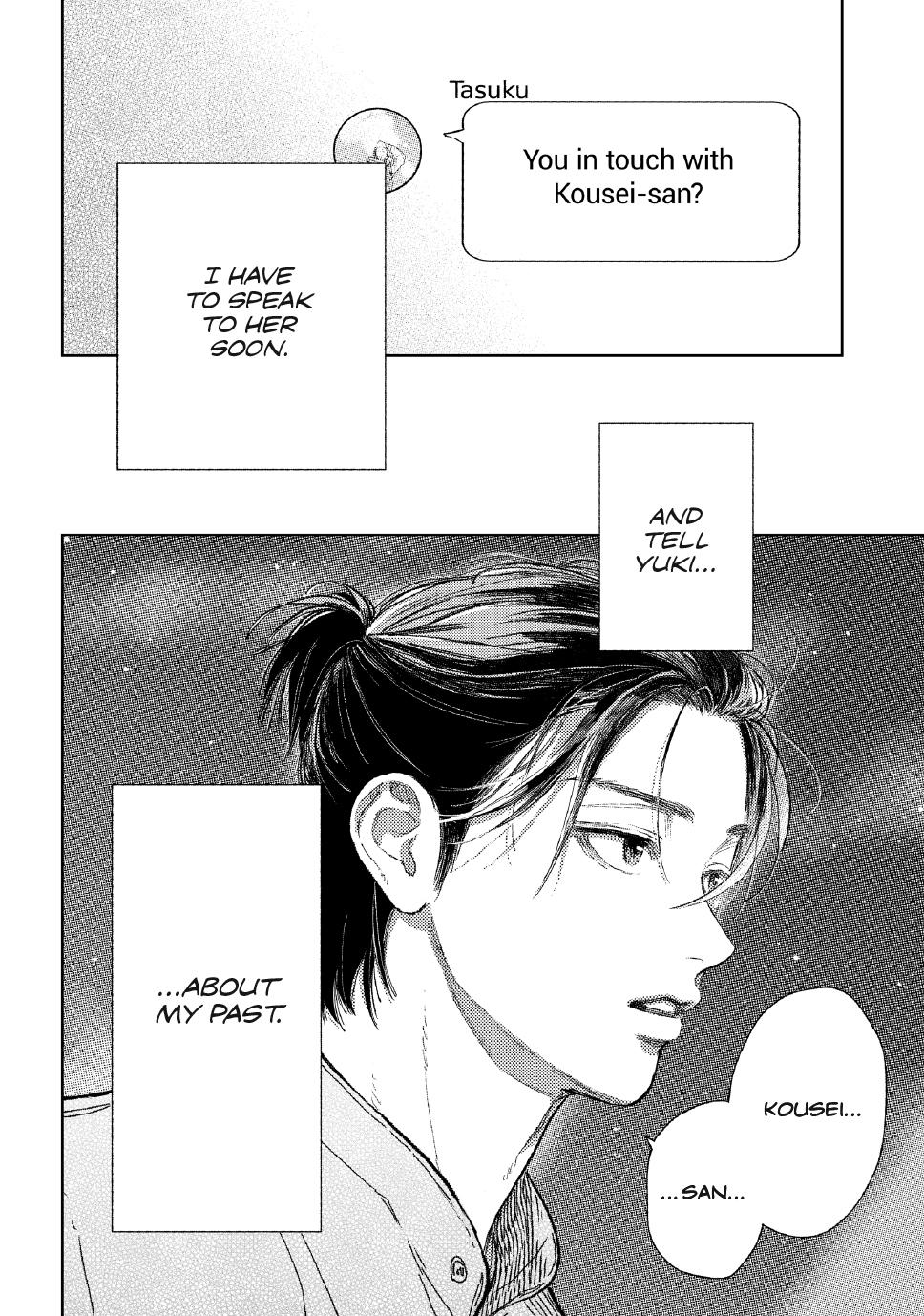 Yubisaki to Renren chapter 38 page 38